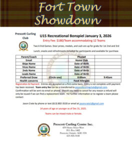Fort Town U15 Recreational Bonspiel