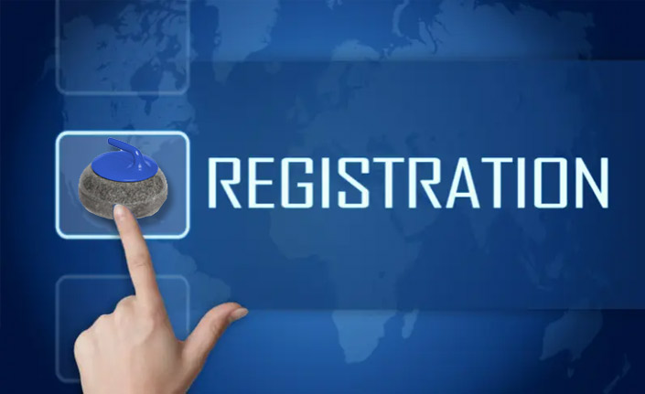 Registration at the Clubhouse
